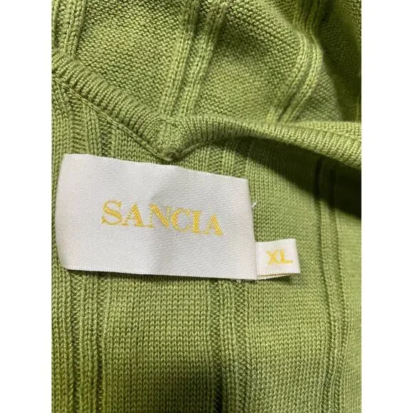 Sancia 'Pia' Green Dress Size XL - Picture 4 of 4